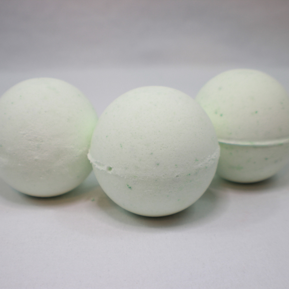 Set of 3 Cucumber Melon Bath Bombs